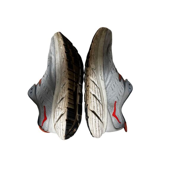 Hoka One One Shoes Womens 10B Gaviota 4 Running Low Sneakers Blue Knit Fabric - Picture 7 of 7